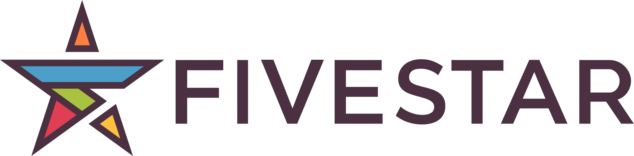 FIVESTAR - Horizontal Version - RGB